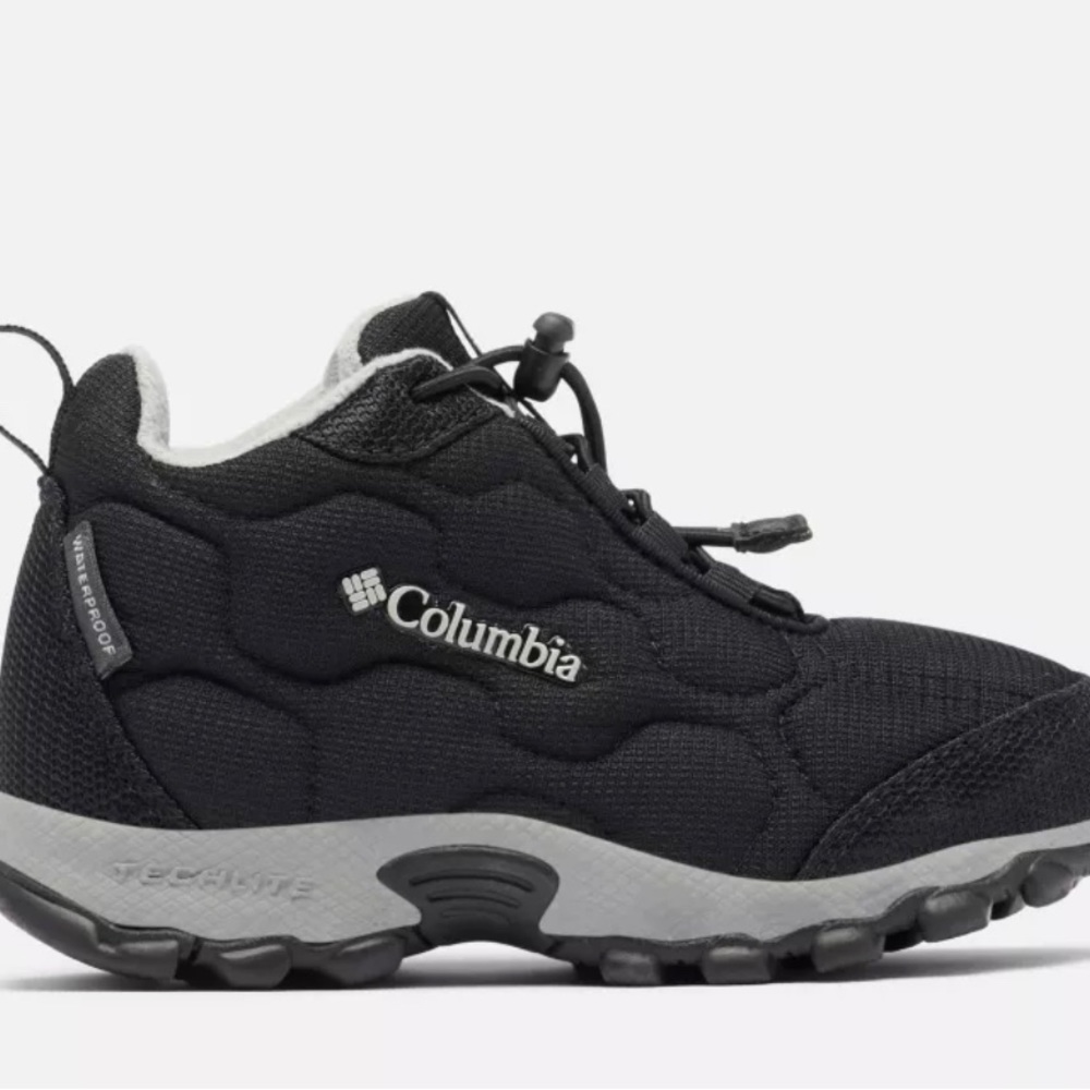 Brand new Columbia waterproof kids boots